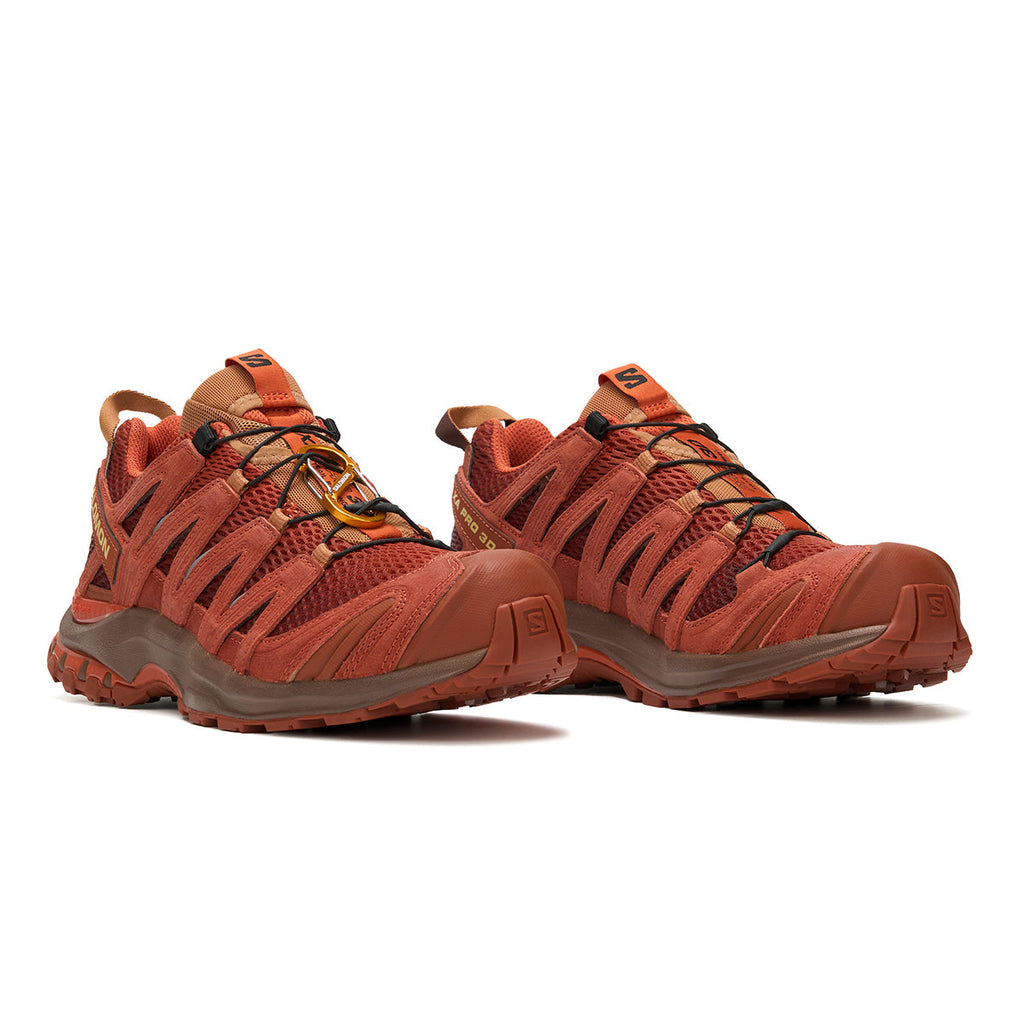 Salomon XA Pro 3D Red Ashes Brick Red - Brown