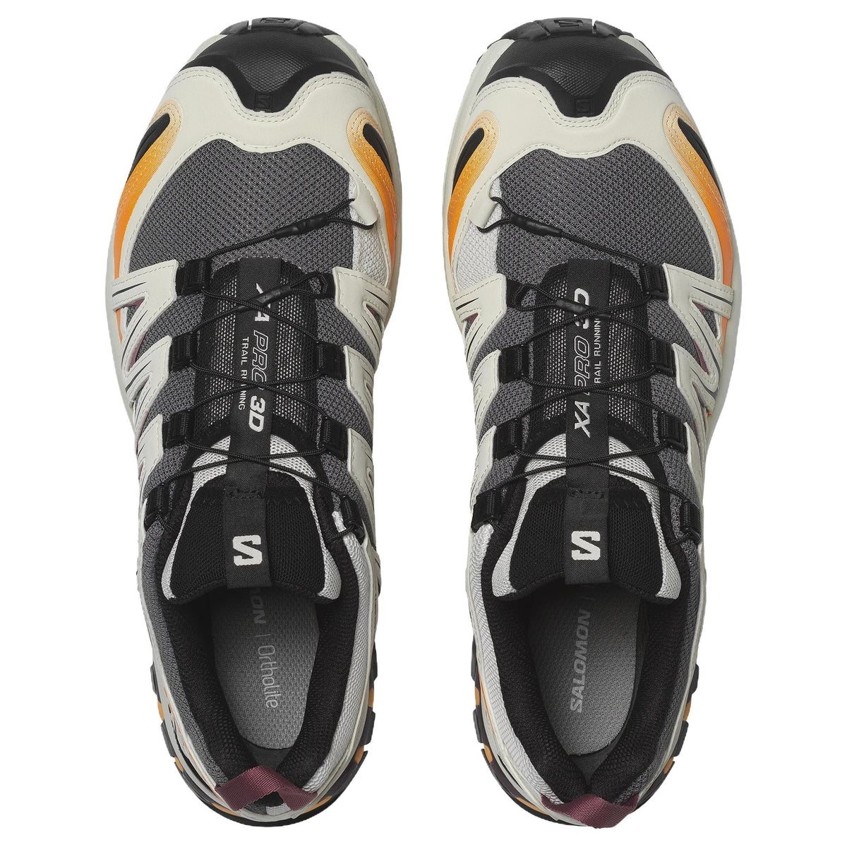 Salomon XA Pro 3D Charcoal - Cream / Orange