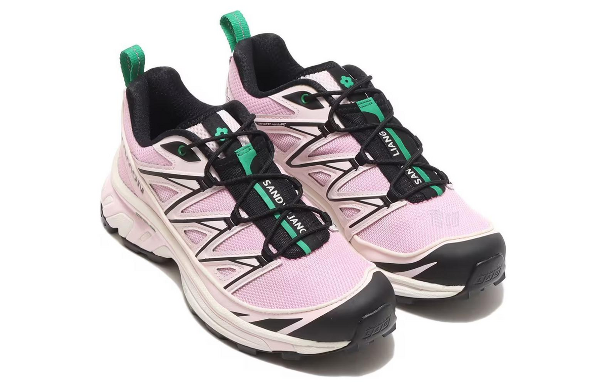Salomon Sandy Liang Pink - Cream / Black