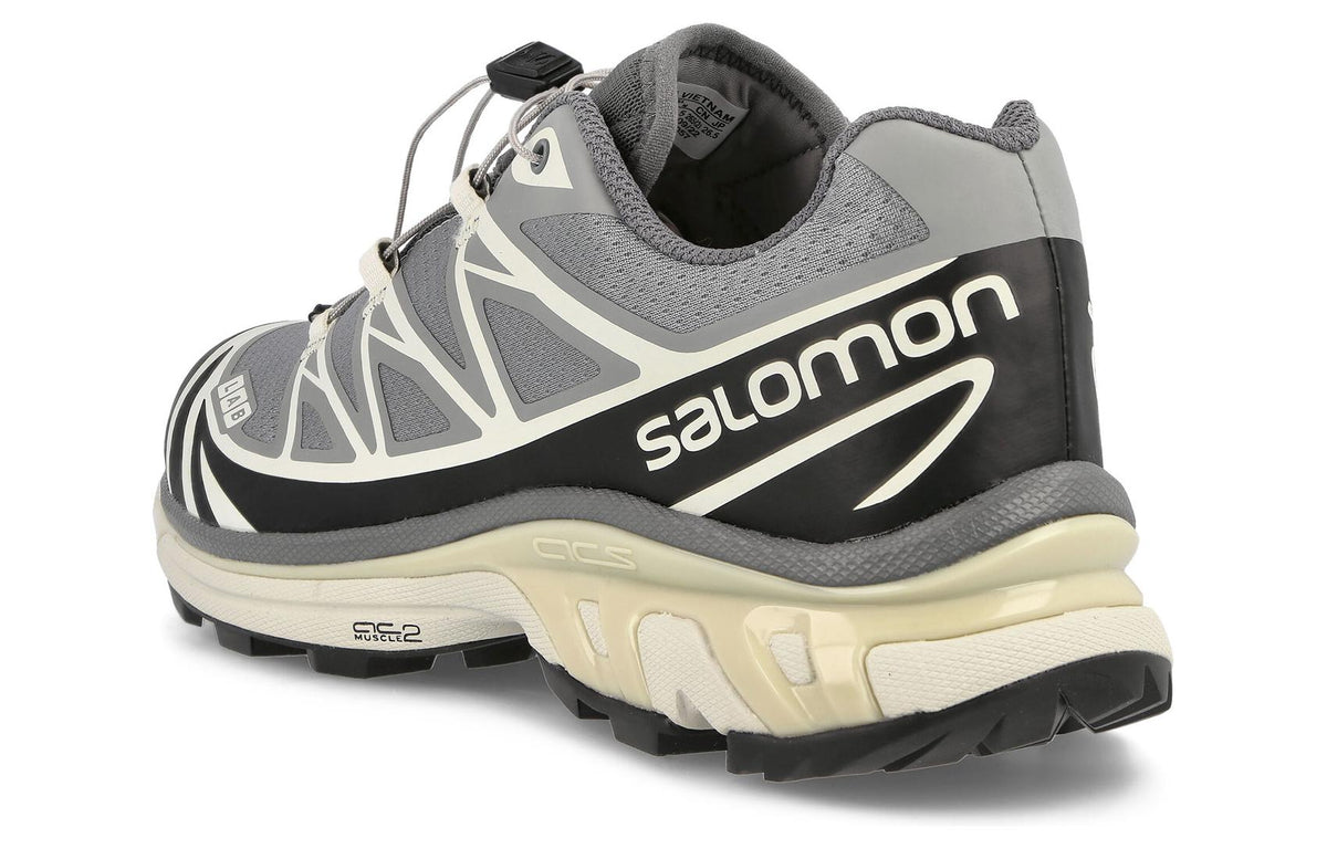 Salomon XT-6 Recut Grey - Black / Cream
