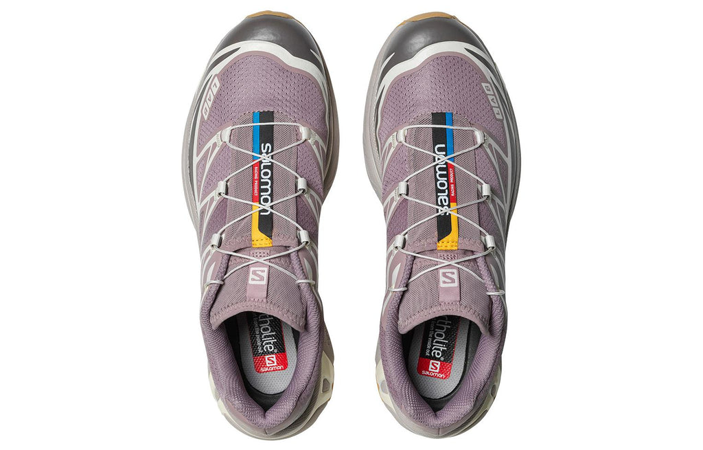 Salomon XT-6 Mauve - Grey / Gum