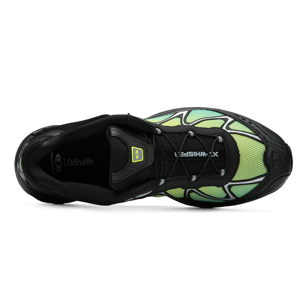 Salomon XT-Whisper – Black / Lime Sneakers