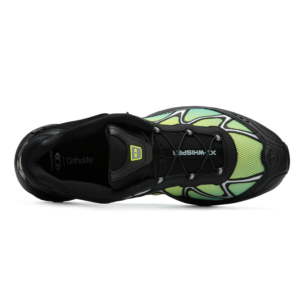 Salomon XT-Whisper – Black / Lime Sneakers