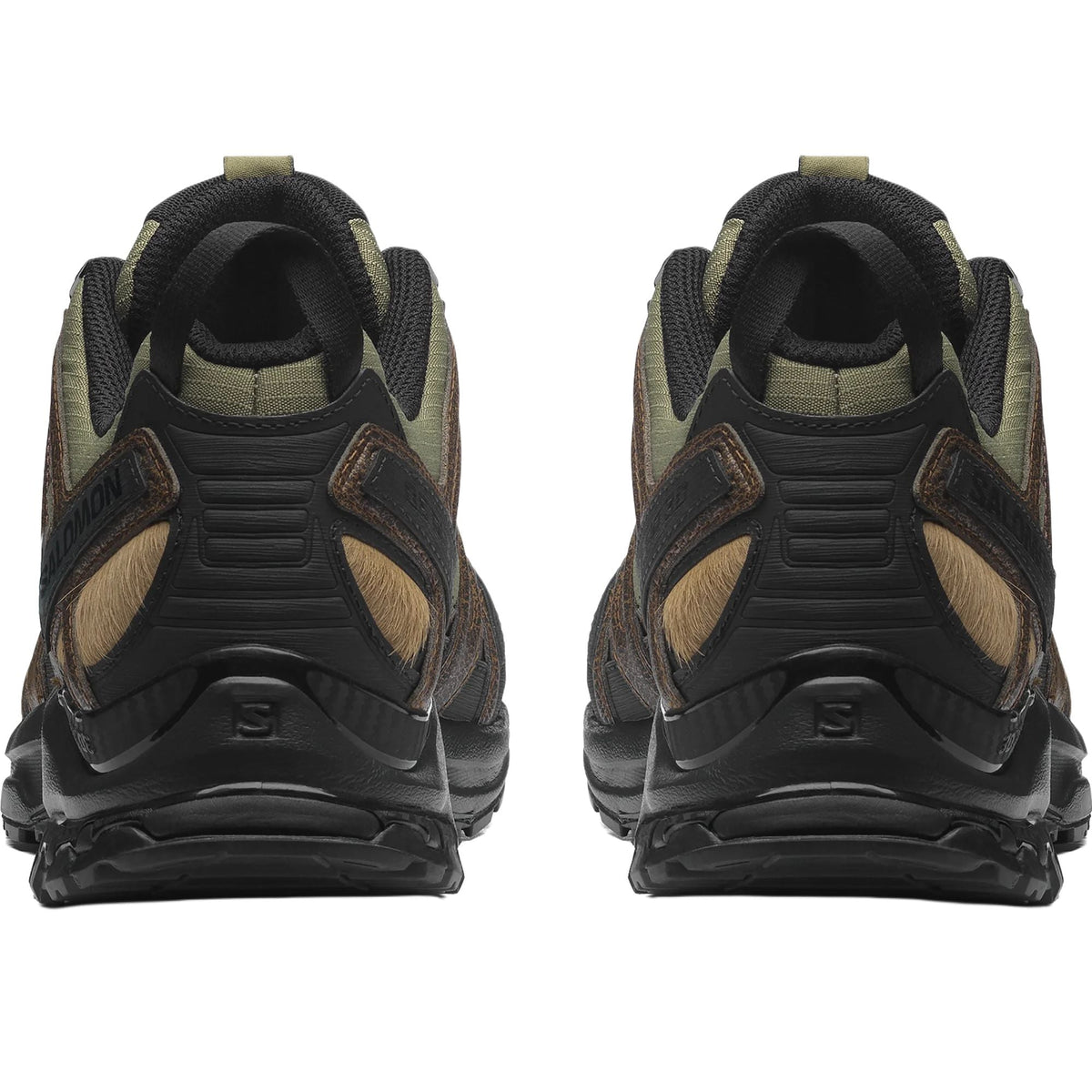 Salomon XA Pro 3D Distressed LTR Olive - Brown