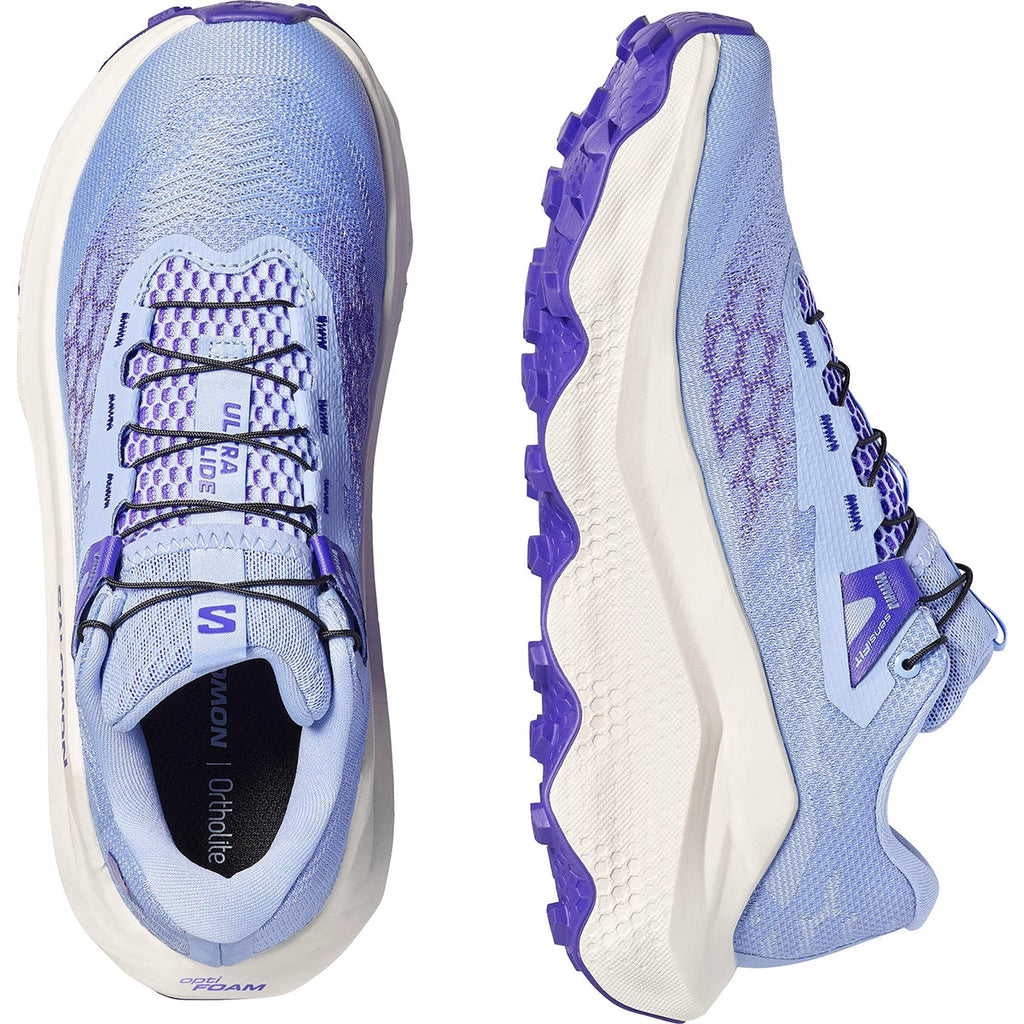 Salomon Ultra Glide 4 Women's Light Blue - Purple / White