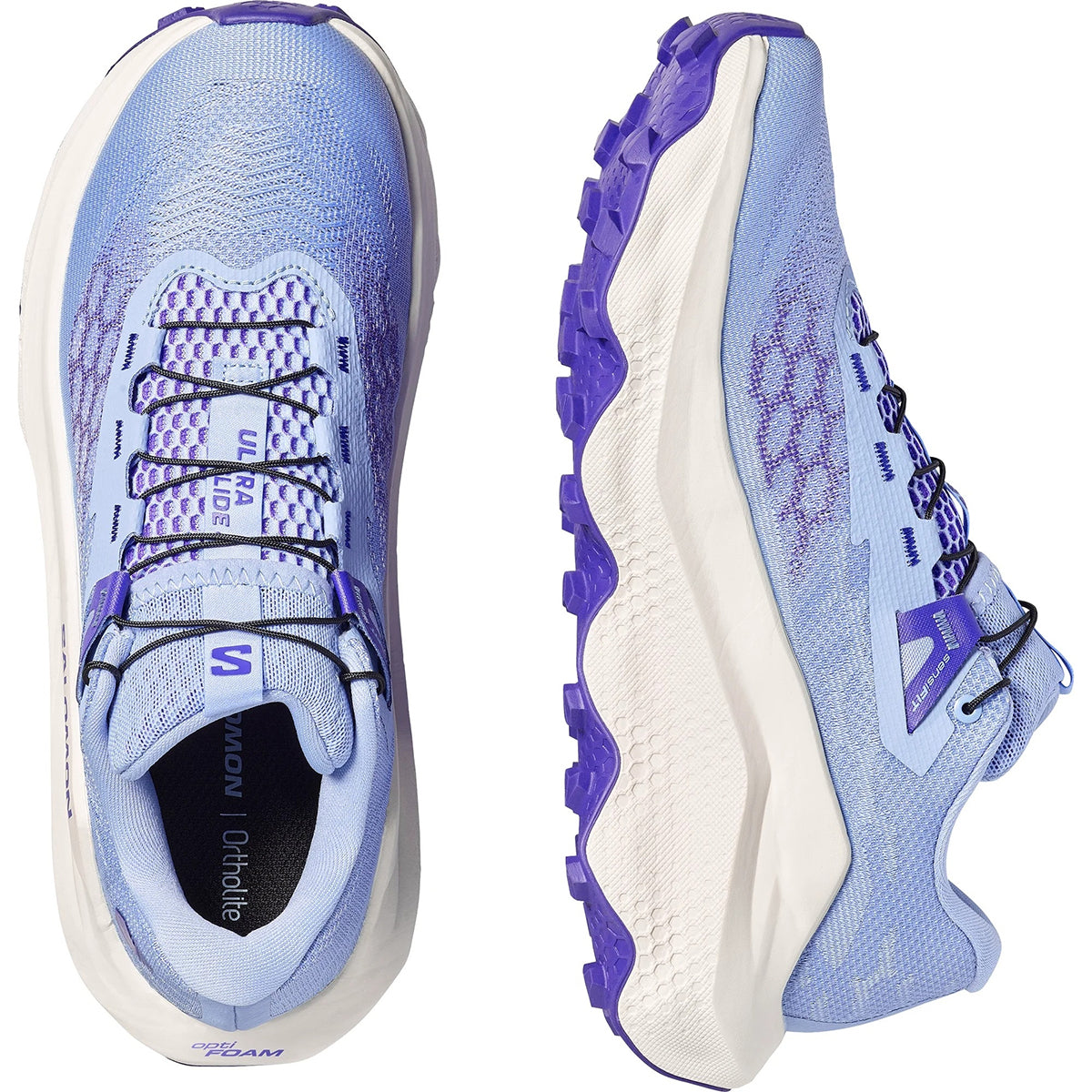 Salomon Ultra Glide 4 Women's Light Blue - Purple / White