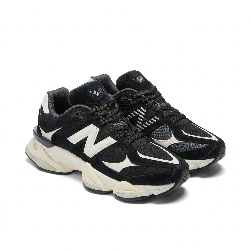 New Balance 9060 Black - White