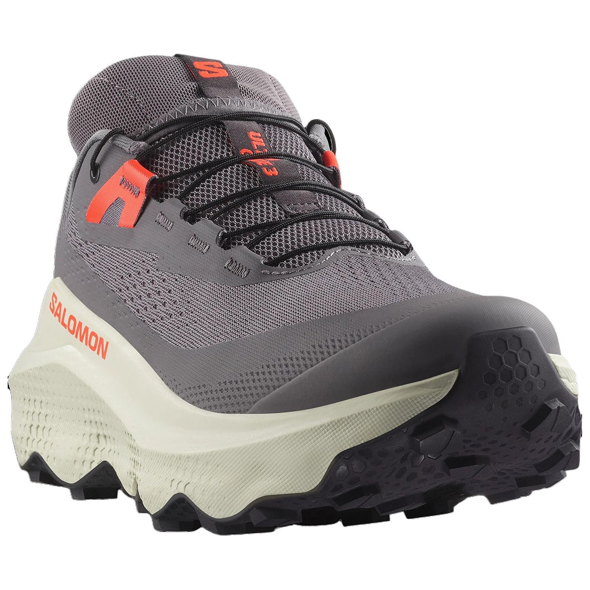 Salomon Ultra Glide 3 Men's Grey - Cream / Coral