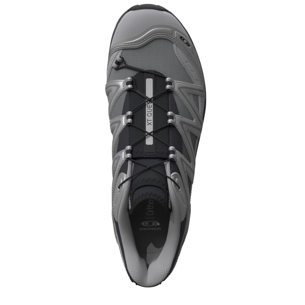 Salomon XT-Quest – Black / Silver Sneakers