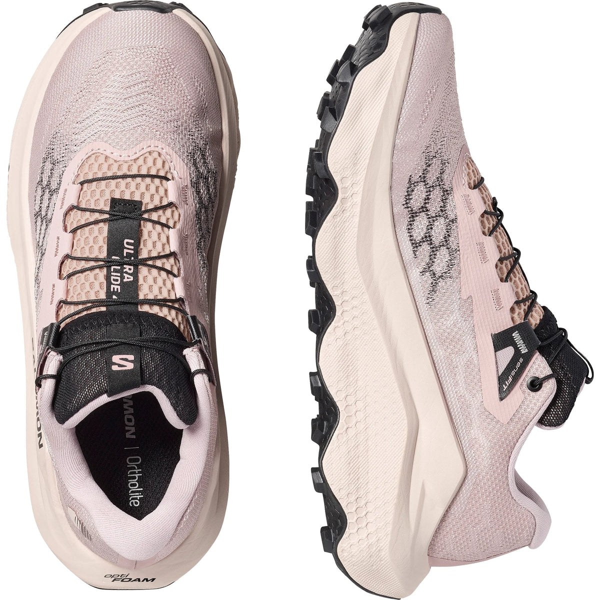 Salomon Ultra Glide 4 Blush - Cream / Black