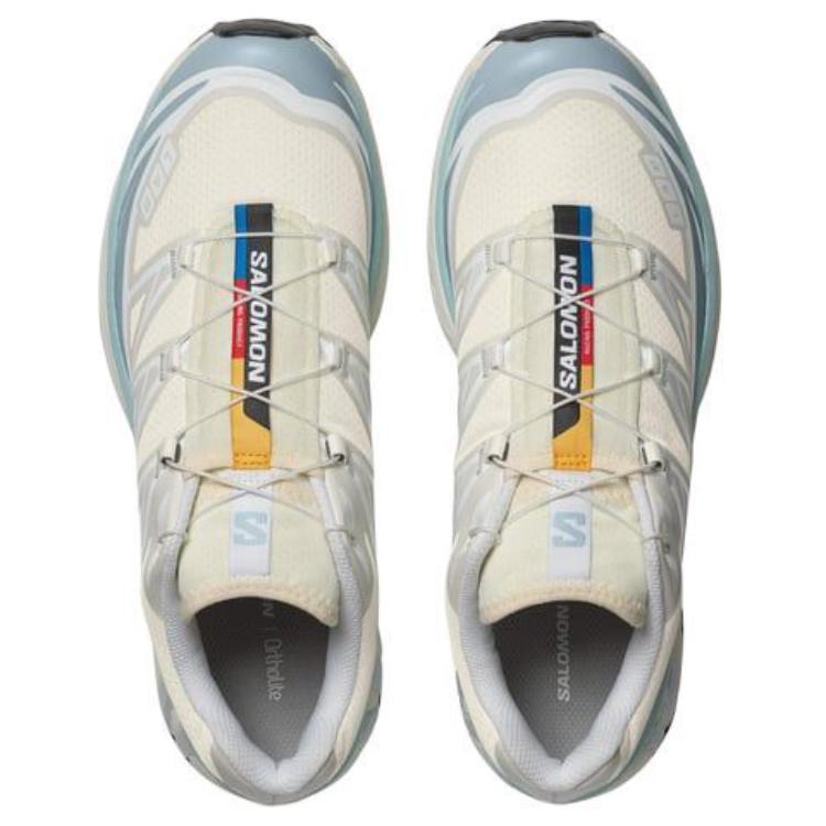 Salomon XT-6 Cream - Ice Blue / Grey
