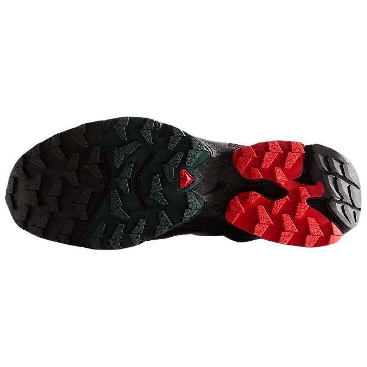 Salomon KITH XT-VOYAGER Black - Dark Green / Red