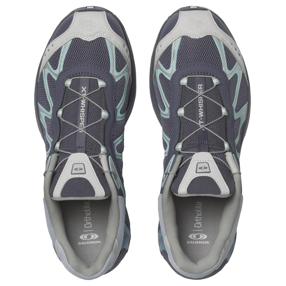 Salomon XT-Whisper – Slate Blue / Mint Sneakers
