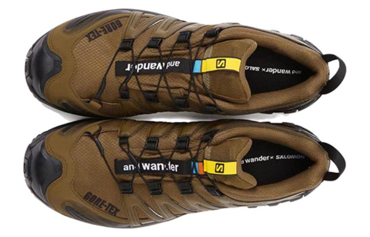 Salomon XA Pro 3D GTX Brown / Black Low-Top Sneakers