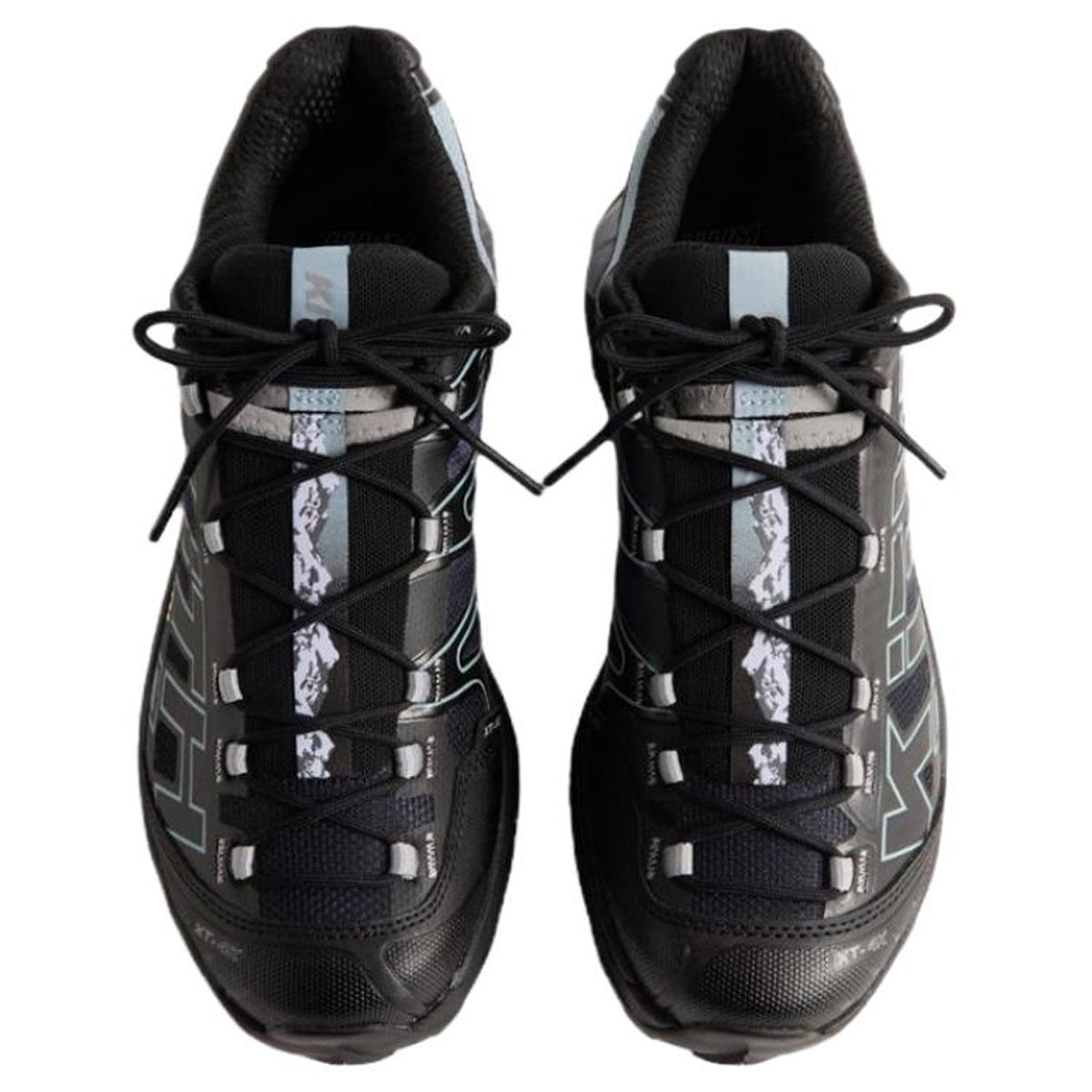 Salomon KITH XT-4K Black / Grey Sneakers
