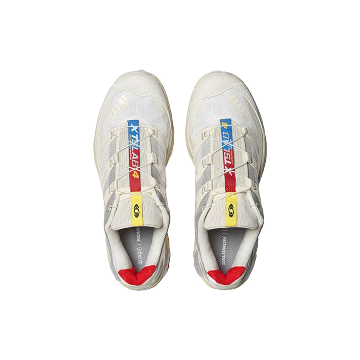 Salomon XT-4 OG Cream - Grey / Red