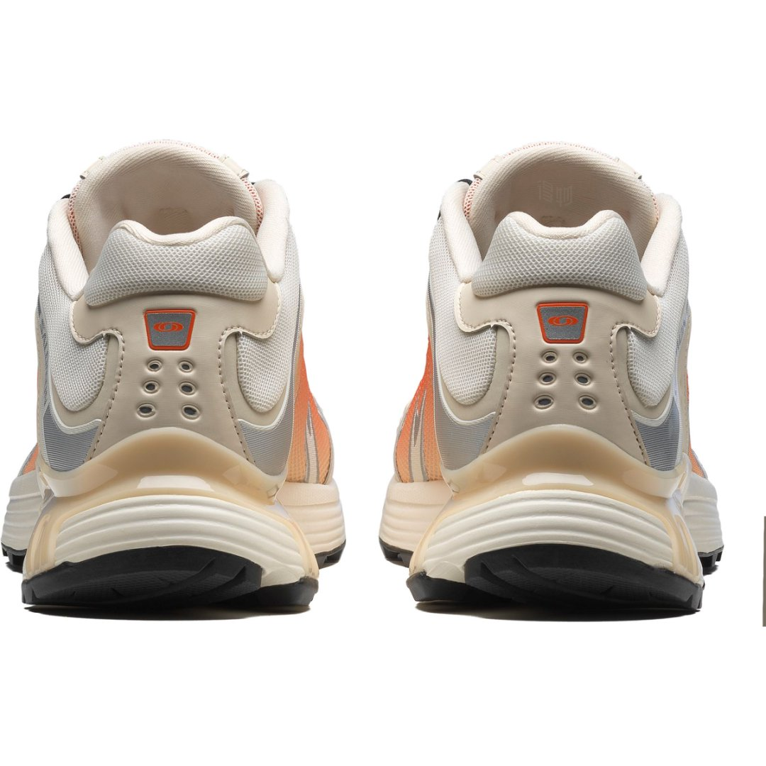 Salomon XT-Whisper – Cream / Coral Orange Sneakers