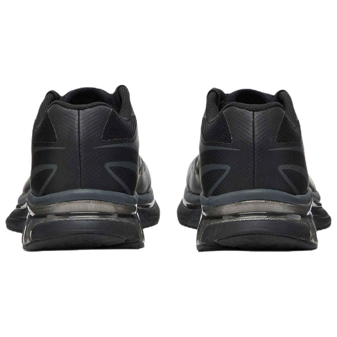 MM6 Maison Margiela x Salomon Black / Charcoal / Silver Low-Top Sneakers