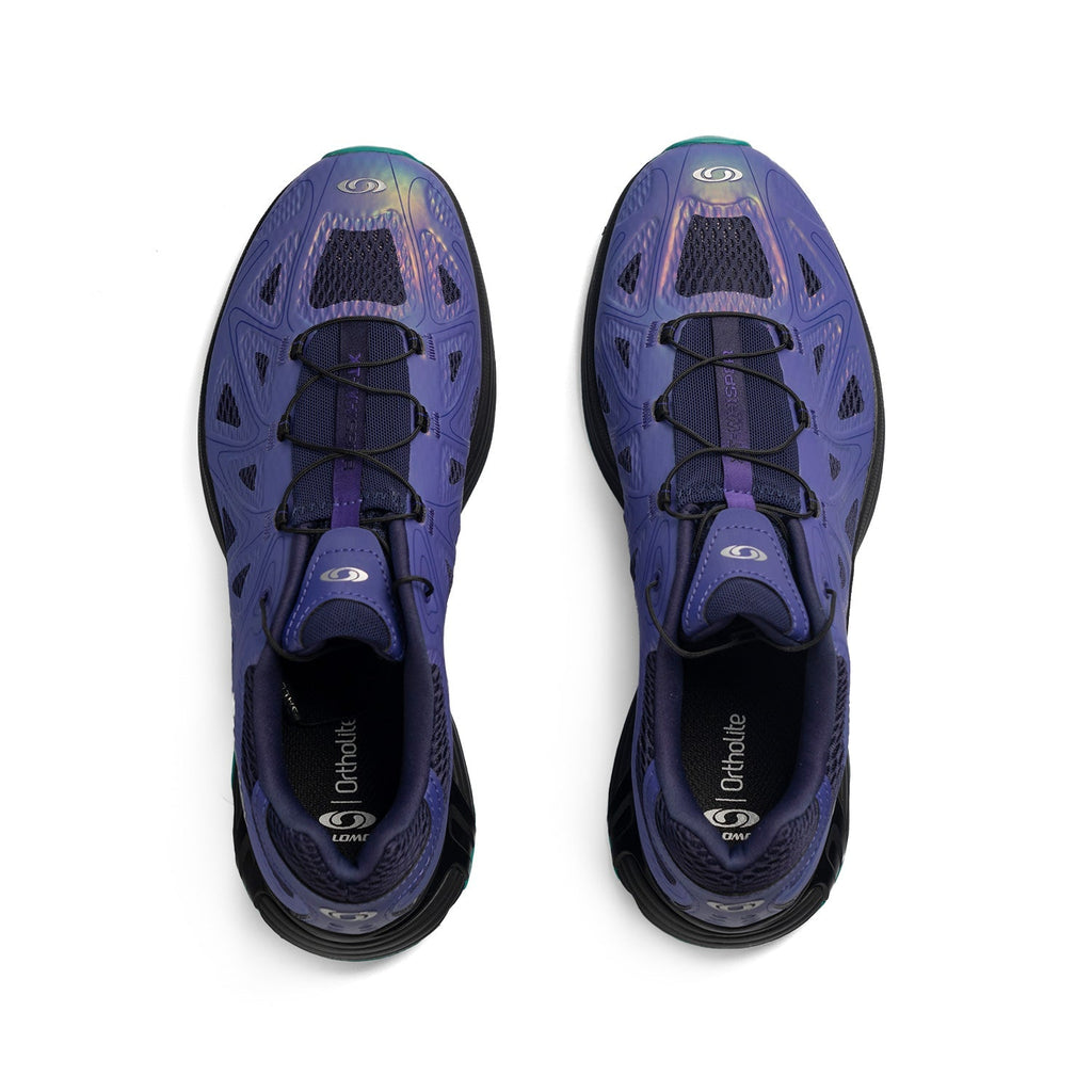 Salomon XT-Whisper VOID – Purple / Teal Sneakers