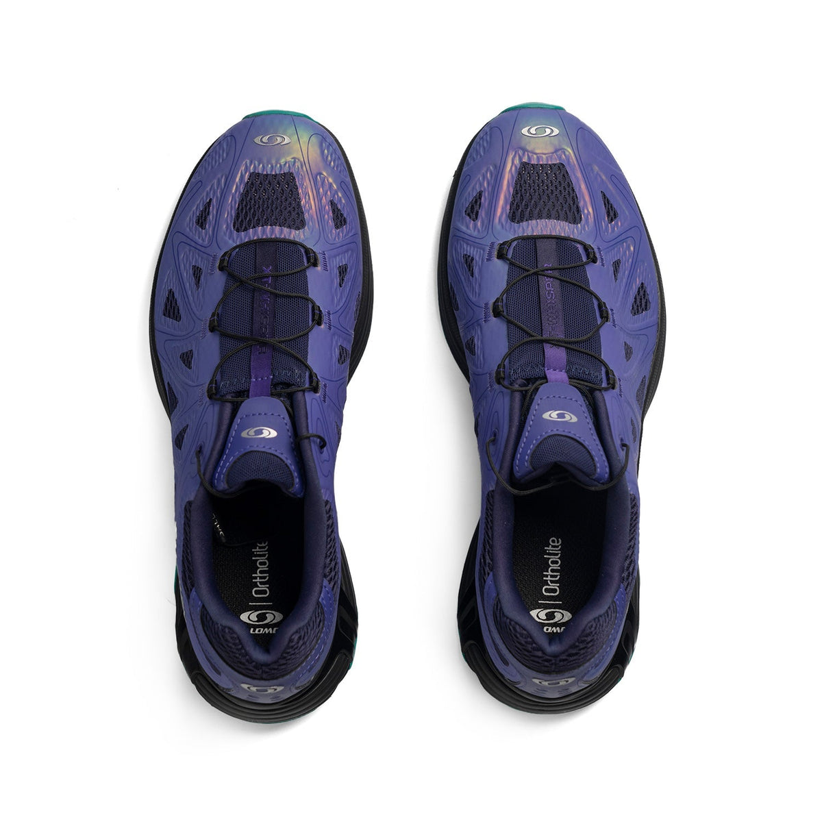 Salomon XT-Whisper VOID – Purple / Teal Sneakers