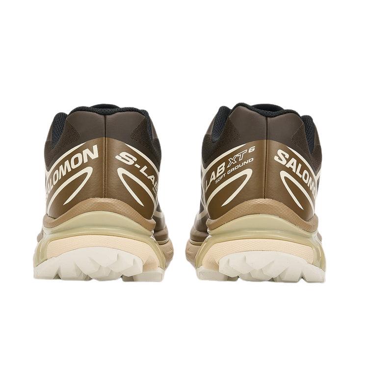 Salomon XT-6 Recut Brown - Cream / Black