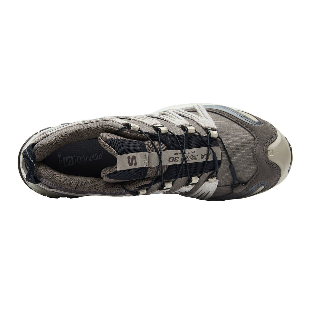 Salomon XA Pro 3D Suede Taupe - Grey / Cream