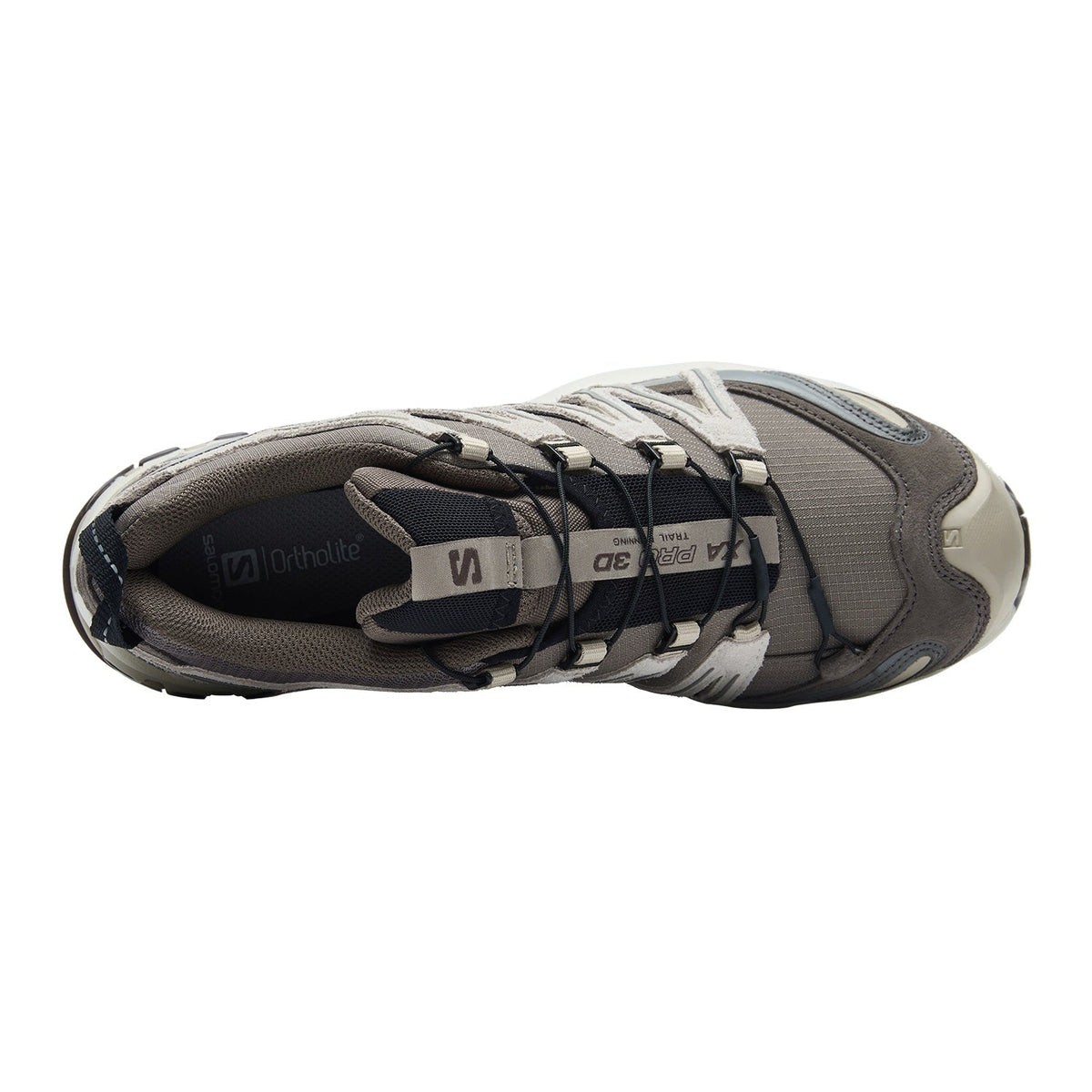 Salomon XA Pro 3D Suede Taupe - Grey / Cream