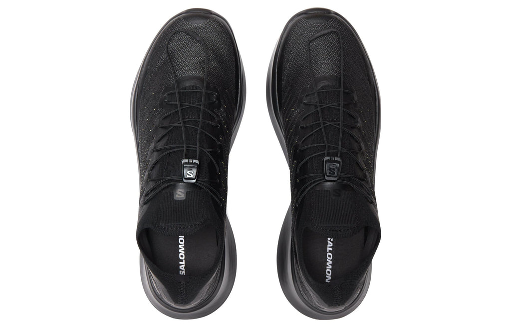 COMME des GARÇONS SHIRT x Salomon Pulsar Advanced Black Platform Sneakers