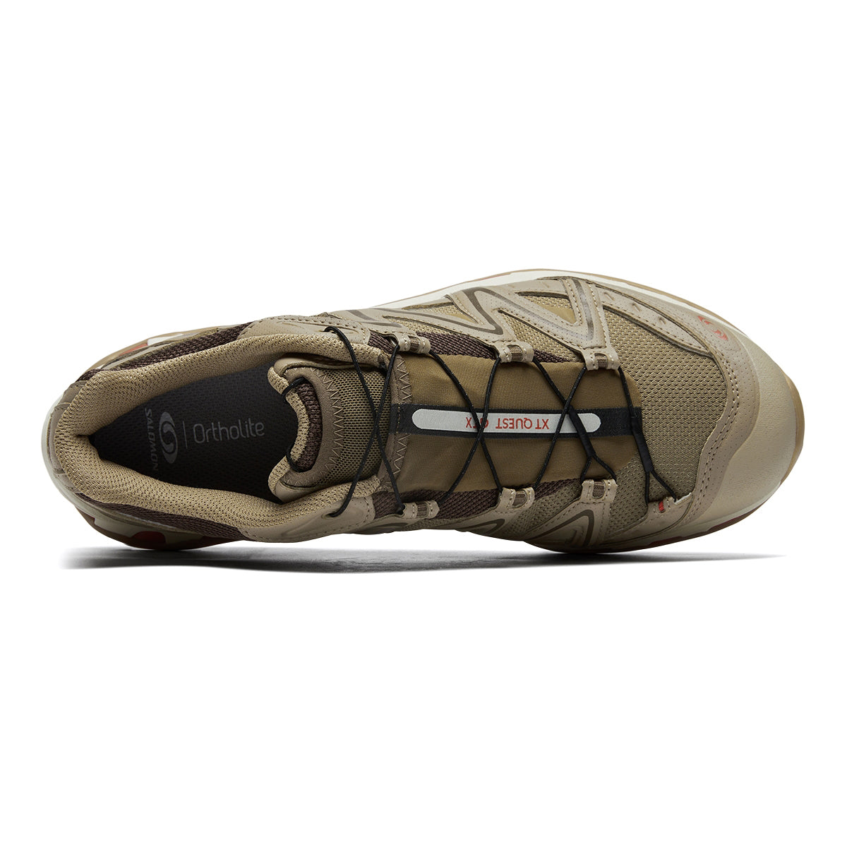 Salomon XT-Quest GTX Taupe - Brown / Cream