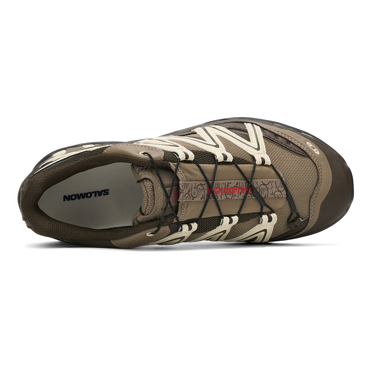 Salomon XT-Quest GTX Taupe - Brown / Cream