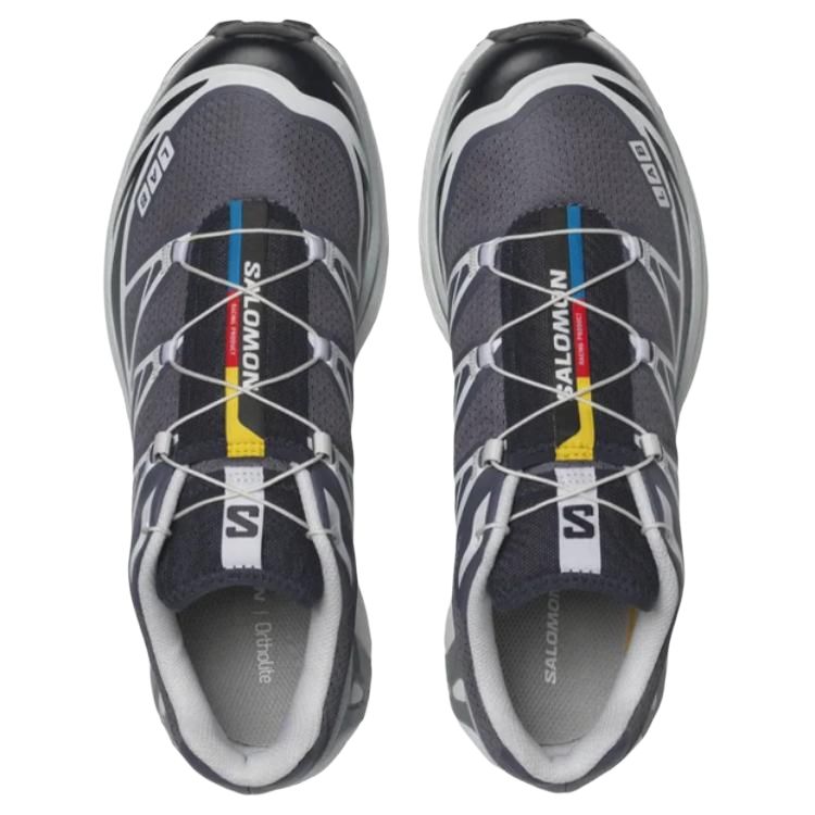 Salomon XT-6 Charcoal - White / Black
