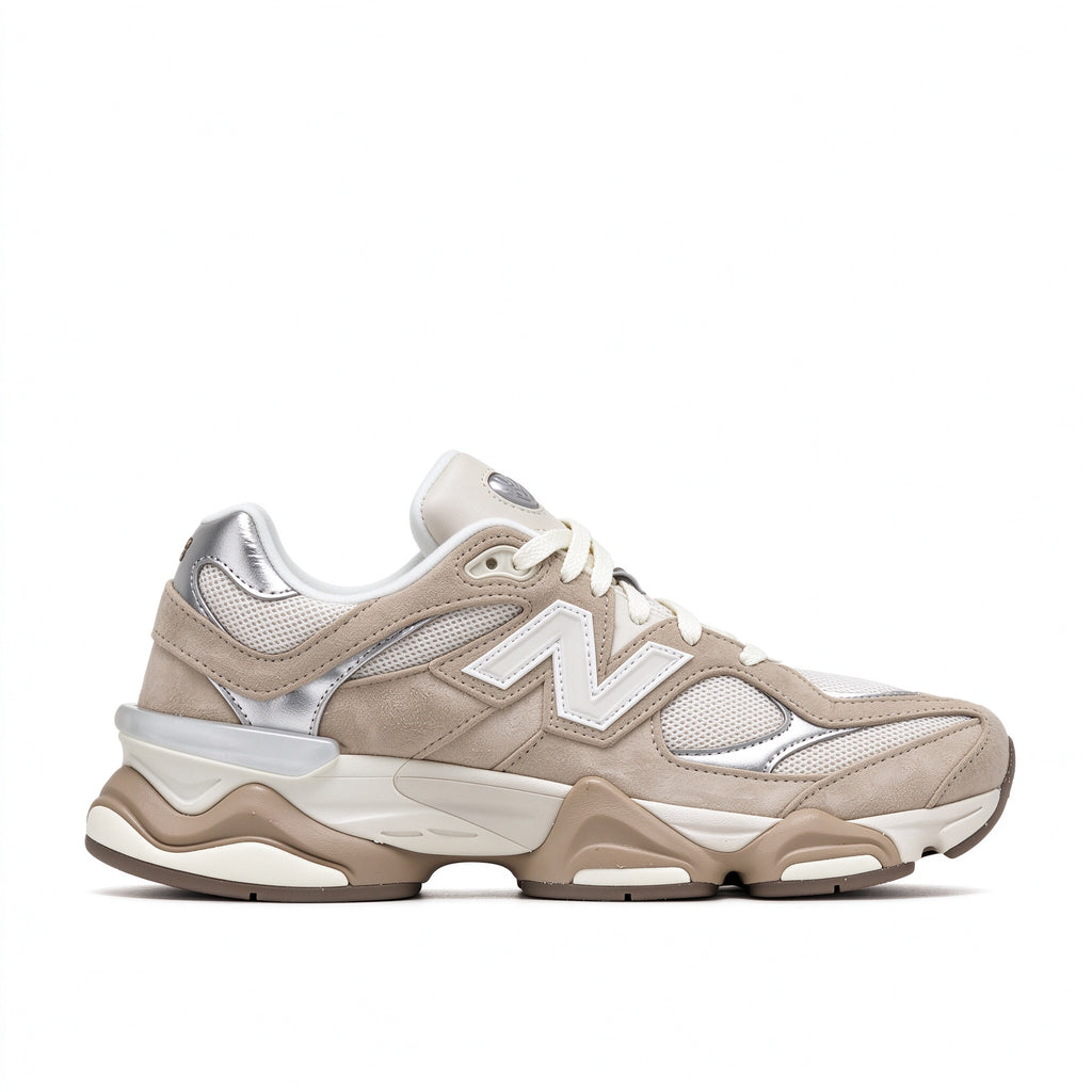 New Balance 9060 Beige - White / Silver