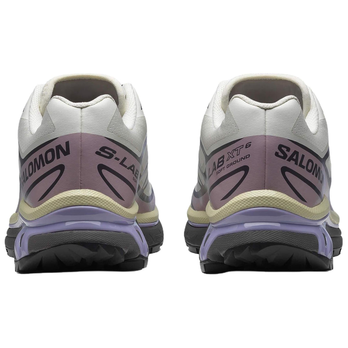 Salomon XT-6 Light Grey - Lavender