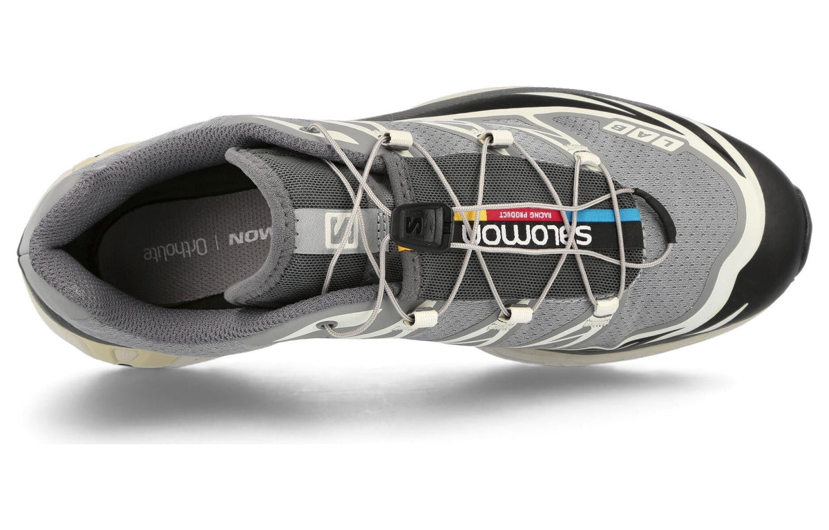 Salomon XT-6 Recut Grey - Black / Cream