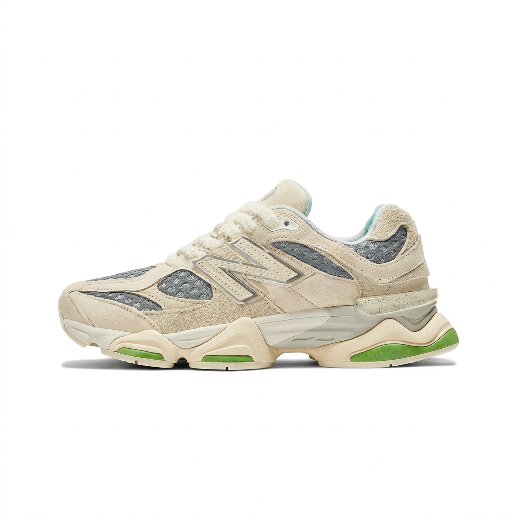 New Balance 9060 Beige - Green