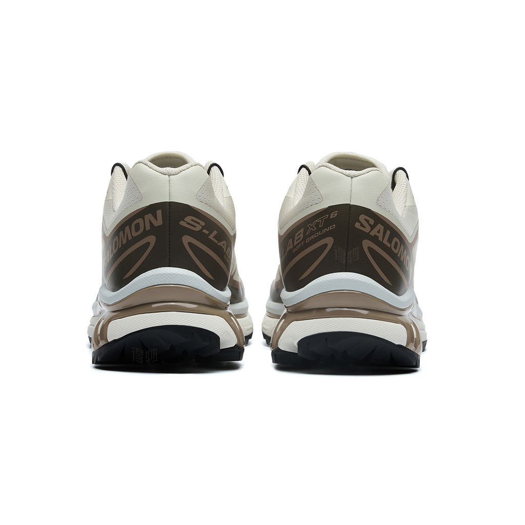 Salomon XT-6 Cream - Brown / Black