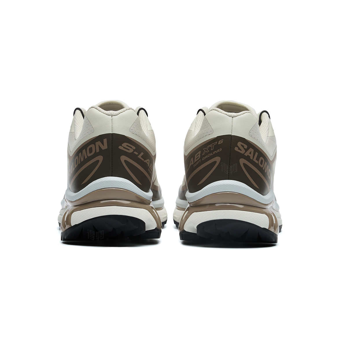 Salomon XT-6 Cream - Brown / Black