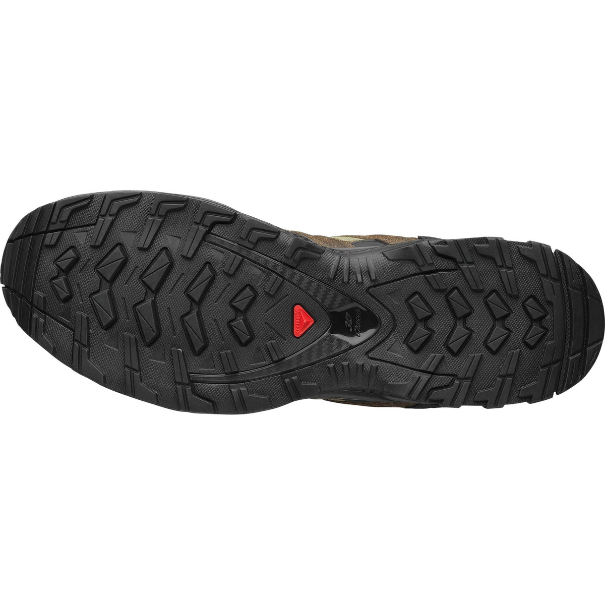 Salomon XA Pro 3D Distressed LTR Olive - Brown