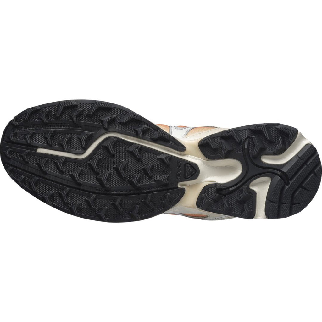 Salomon XT-Whisper – Cream / Coral Orange Sneakers