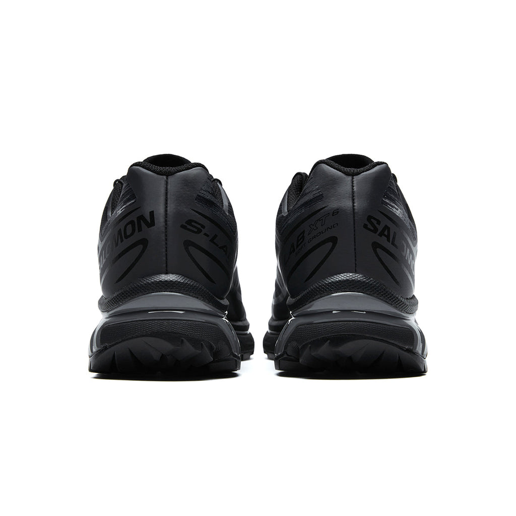 Salomon XT-6 Camo Black / Charcoal Lace-Up Sneakers
