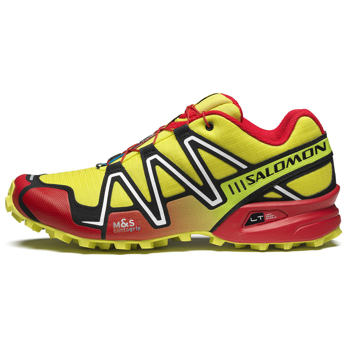 Salomon Speedcross 3 Yellow - Red / Black