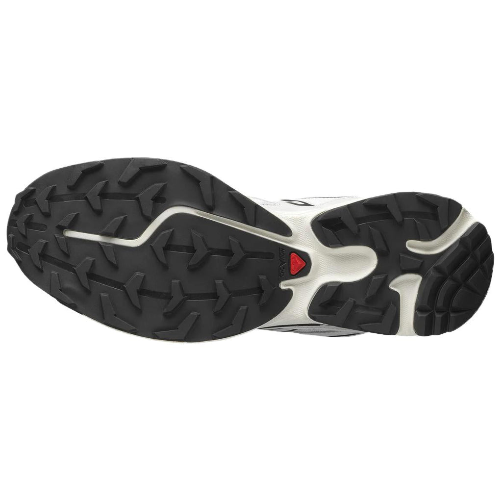 Salomon XT-6 Expanse White / Gray Sneakers with Black Accents