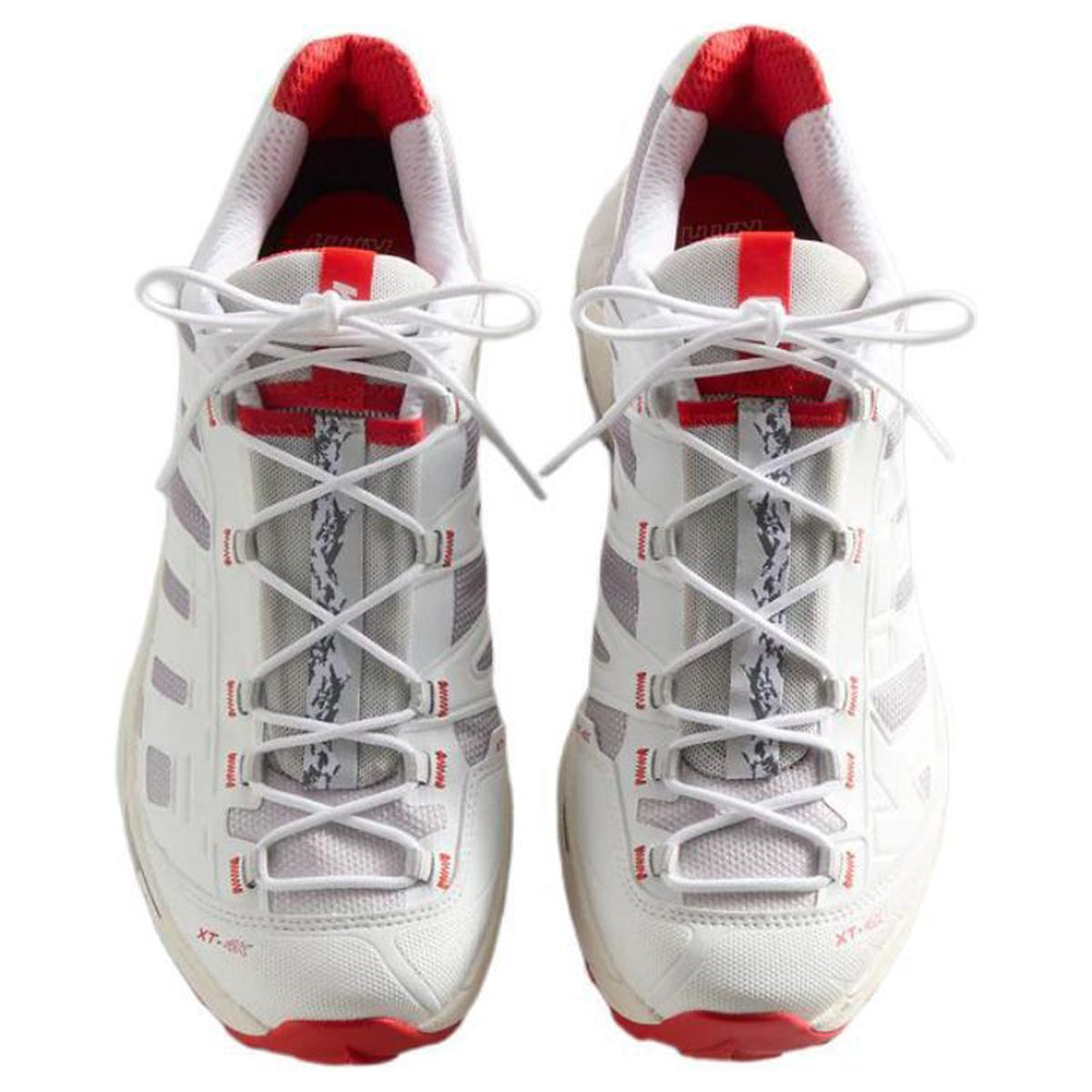 Salomon KITH XT-4K – White / Grey Sneakers