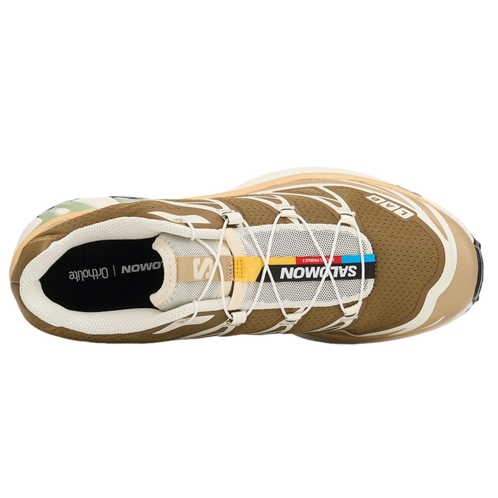 Salomon XT-6 Brown - Cream / Sage