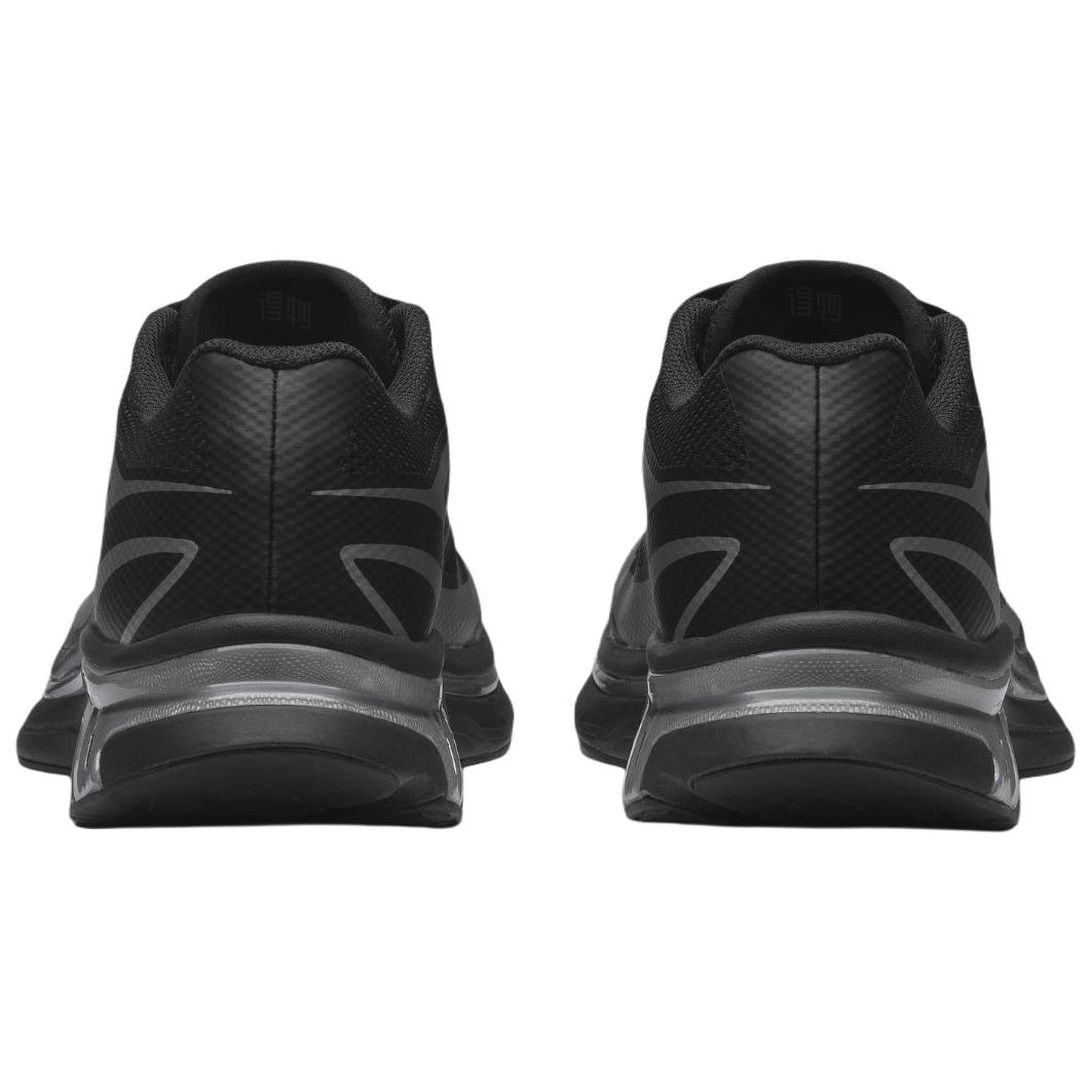 Salomon XT-MM-6 Black / Silver Lace-Up Low-Top Sneakers