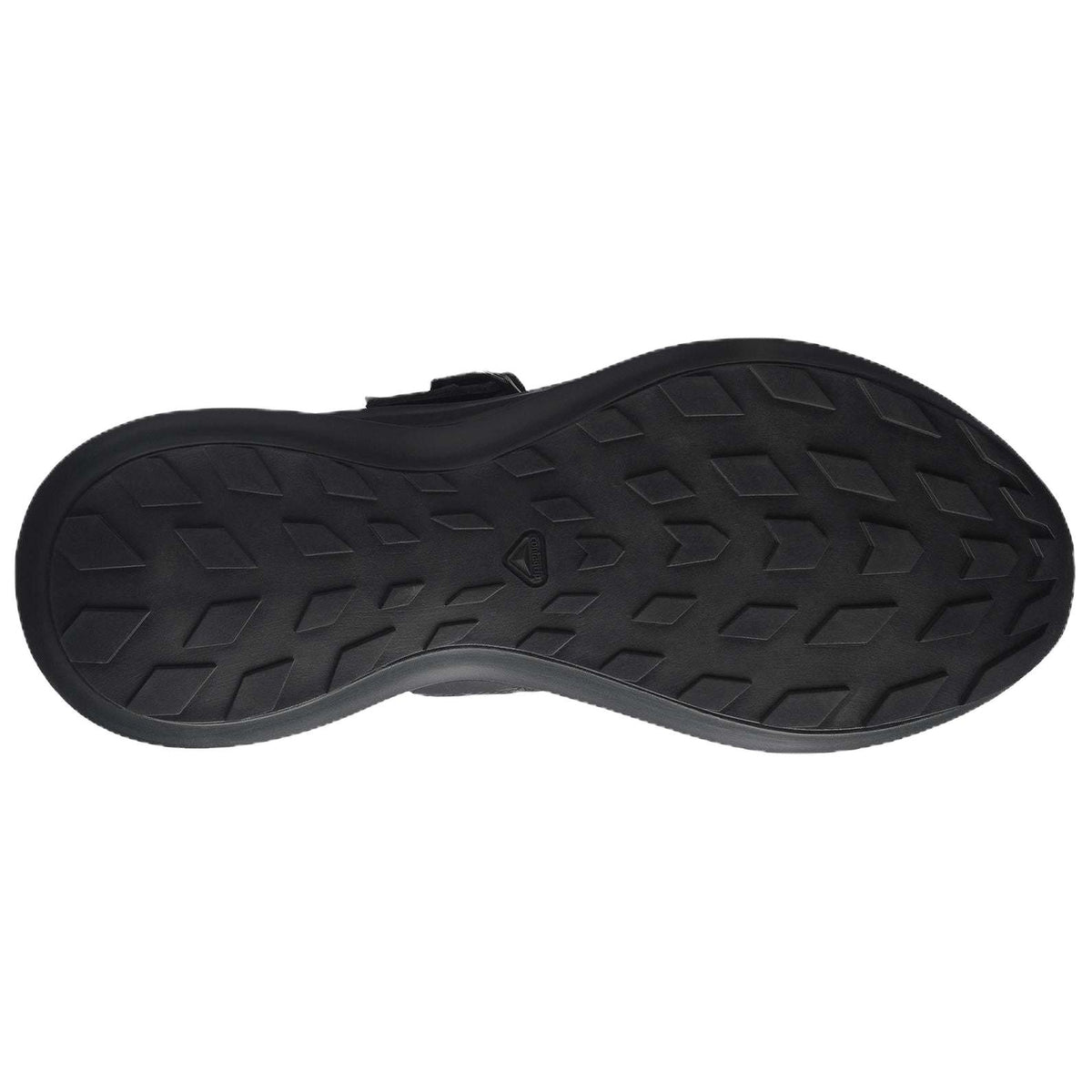 Salomon Women's Black Buckle-Strap Platform Mary Jane Shoes