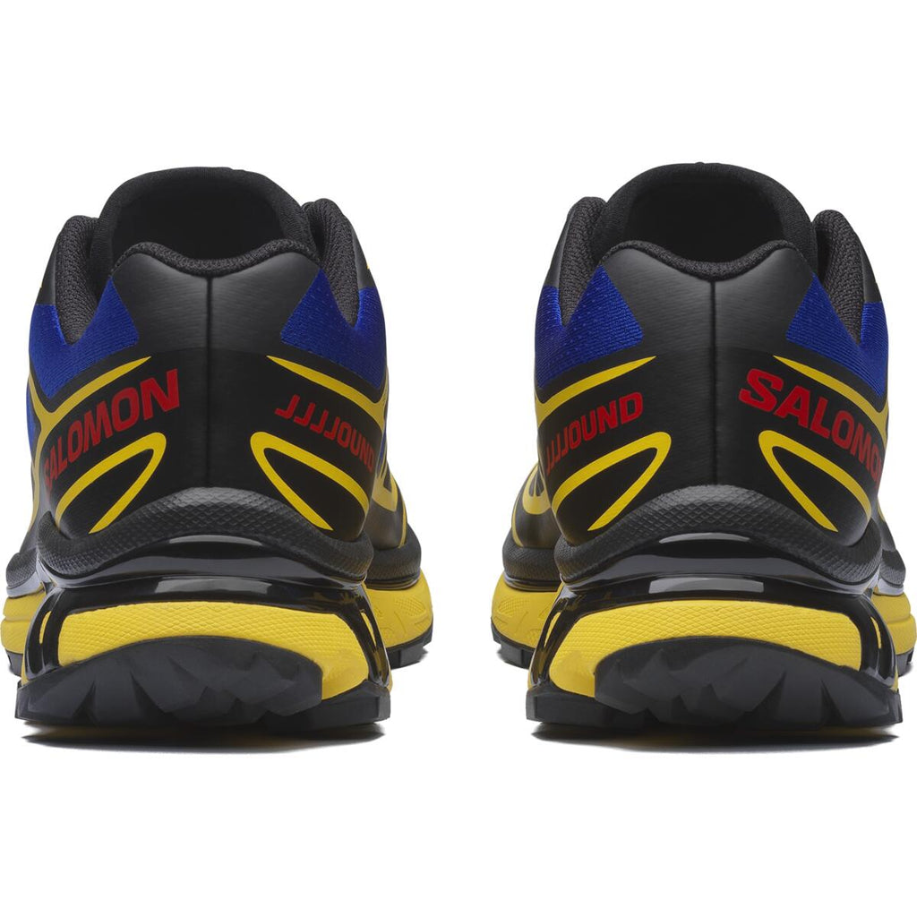 Salomon XT-6 Blue / Yellow / Black Low-Top Sneakers
