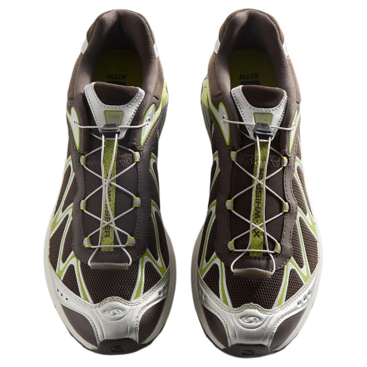 Salomon XT-Whisper Brown - Lime / Silver