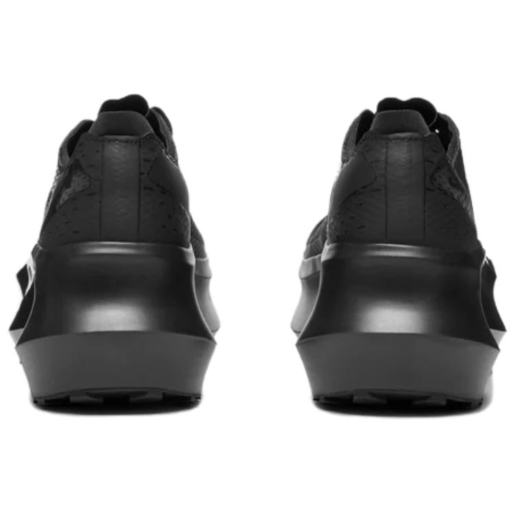 Salomon Phantasm Black / Charcoal Lace-Up Platform Sneakers