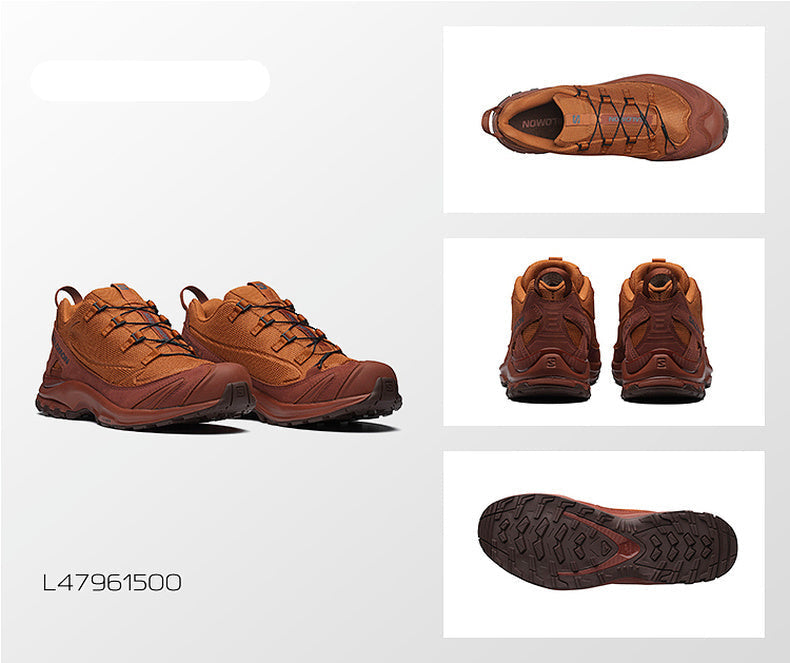 Salomon JeongLi XA Pro 3D – Brown / Tan Sneakers